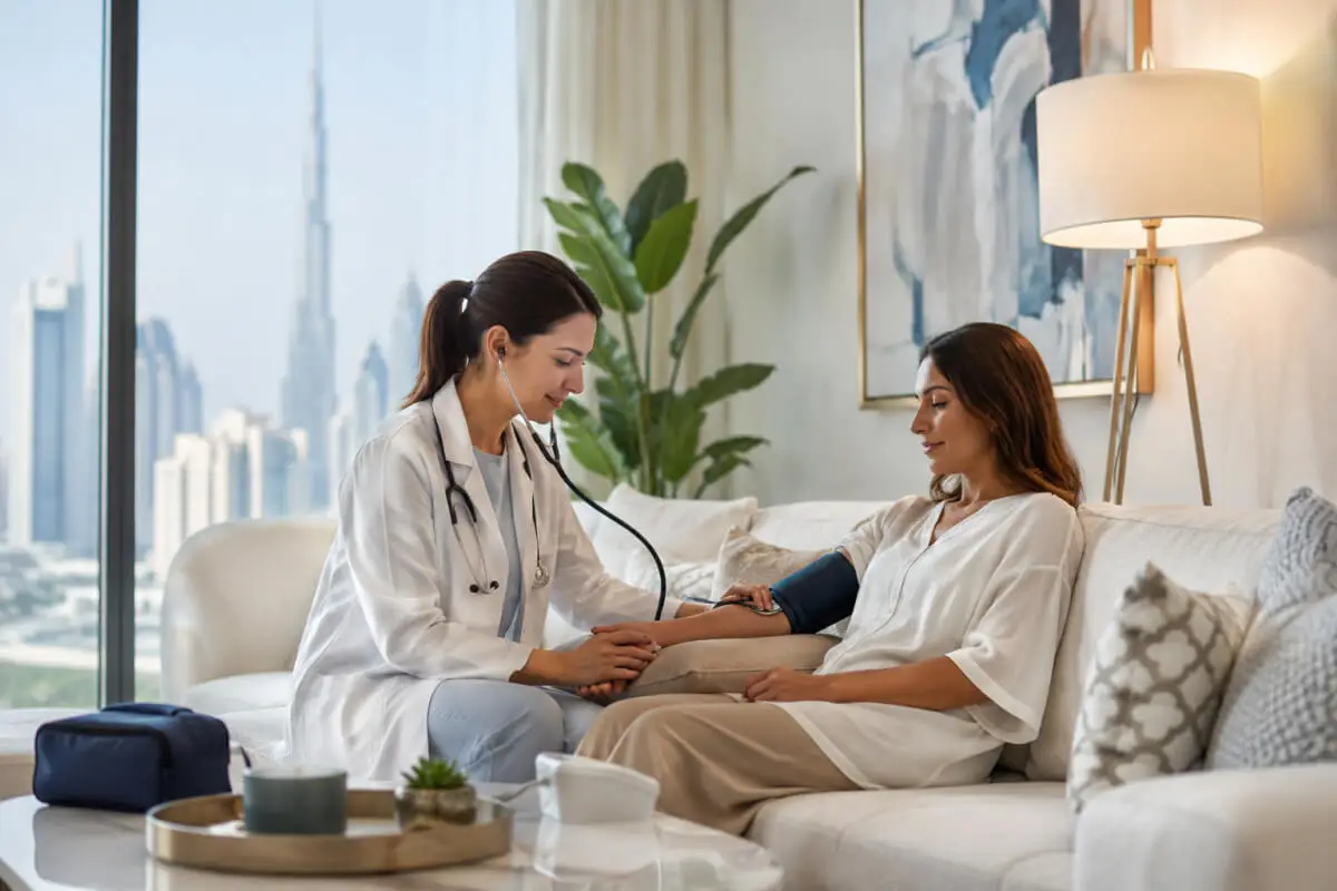 Individualized Test at Home in Dubai Life Aid
